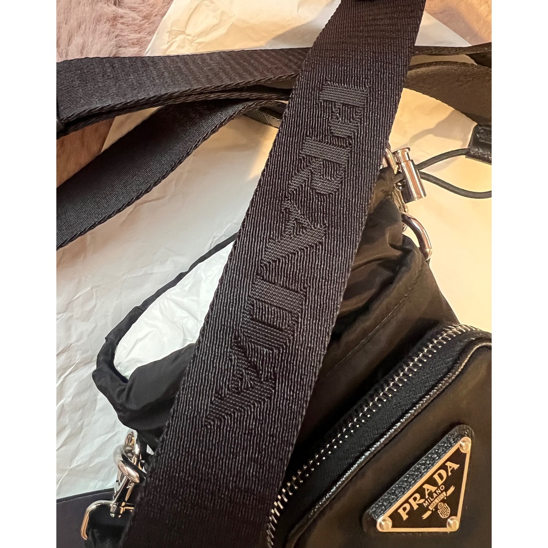 PRADA - プラダ Re-Nylon スマートフォンケースの通販 by Marmalade's