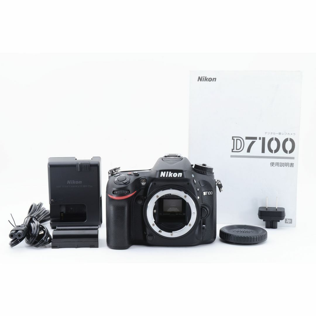 【美品】ニコン Nikon D7100 《ショット数1955回》