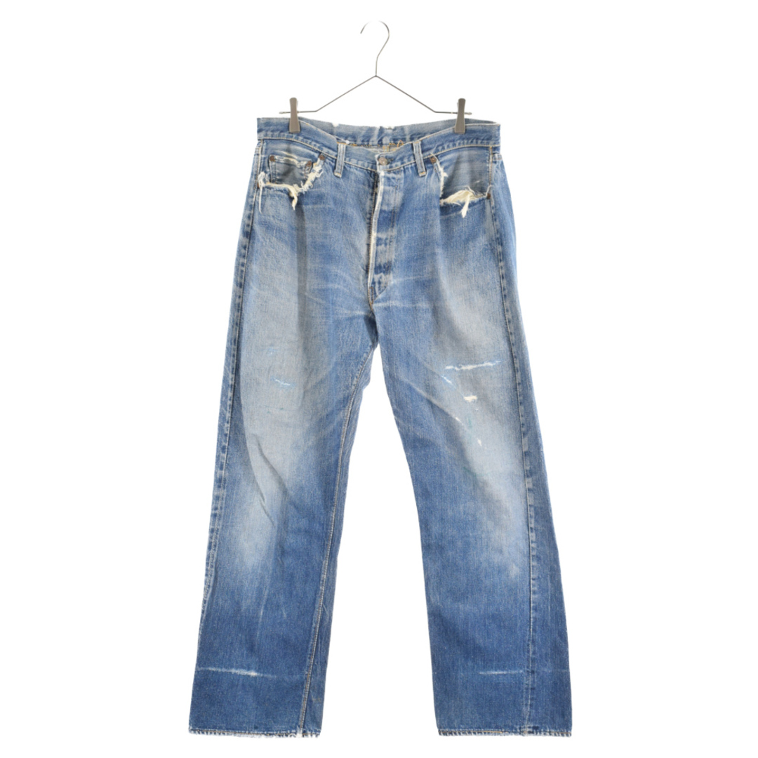 Levi's リーバイス 50s VINTAGE 501XX 革パッチ BIG E デニムパンツ 両面タブ ビッグ E インディゴ