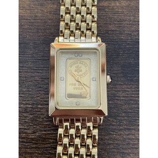 エルジン(ELGIN)のELGIN腕時計 SWISS BANK FINE GOLD 999.9　純金1g(腕時計(アナログ))