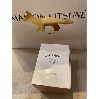 MAISON KITSUNE'   新品未使用 Cafe Kitsune x Casio カシオ×カフェ