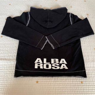 ALBA ROSA - アルバローザ マイタネ パーカーの通販 by shop|アルバ