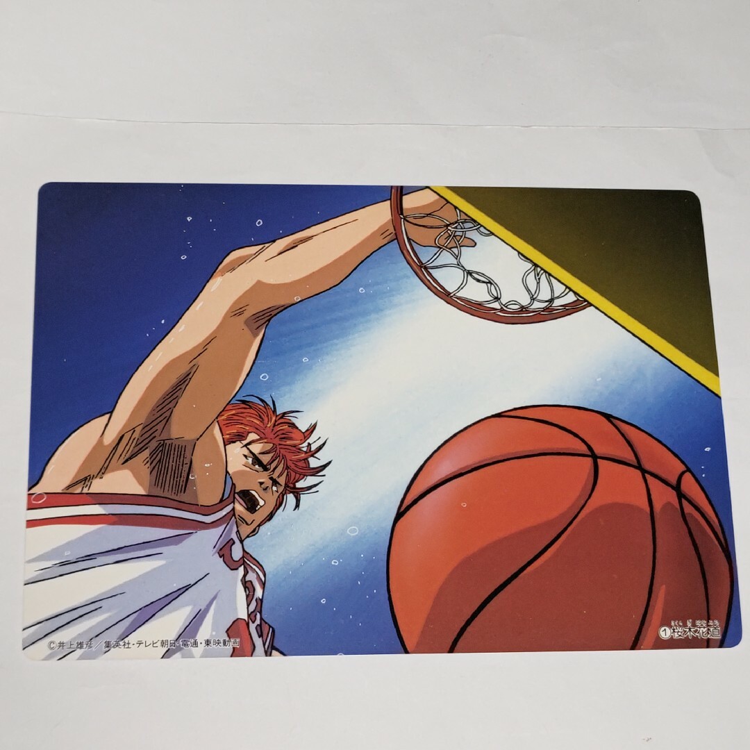 当時物★スラムダンク★SLAM DUNK★カードダス★ジャンボカード【桜木花道】 | フリマアプリ ラクマ