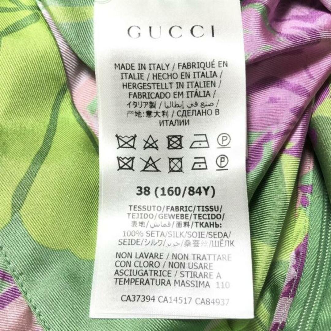 Gucci - グッチ ワンピース サイズ38 S レディースの通販 by ブラン