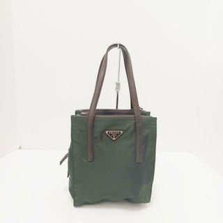 販売スペシャル PRADA プラダ BR4634 トートバッグ NYLON JACQUARD
