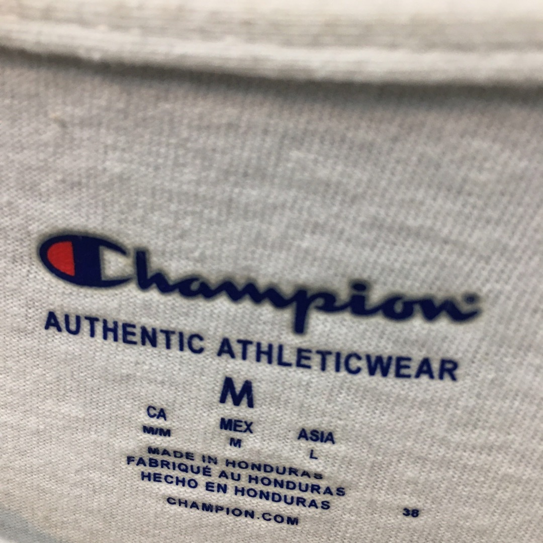 Champion(チャンピオン)の【人気】チャンピオン champion Tシャツ M デカロゴ  メンズのトップス(Tシャツ/カットソー(半袖/袖なし))の商品写真