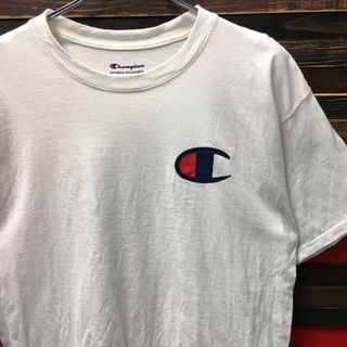 チャンピオン(Champion)の【人気】チャンピオン champion Tシャツ M デカロゴ (Tシャツ/カットソー(半袖/袖なし))