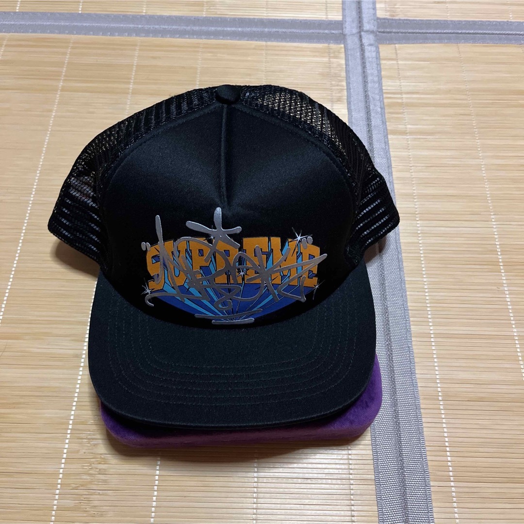 Supreme IRAK Arc Mesh Back 5-Panel キャップ - キャップ