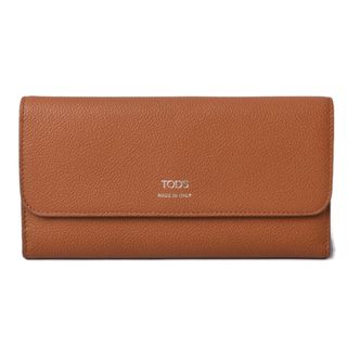 未使用トッズ 財布 TOD'S 長財布 ライトブルー220315-843-8