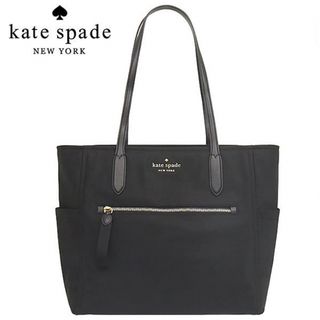 ケイトスペードニューヨーク(kate spade new york)のkate spade ブラックトートバッグ(トートバッグ)