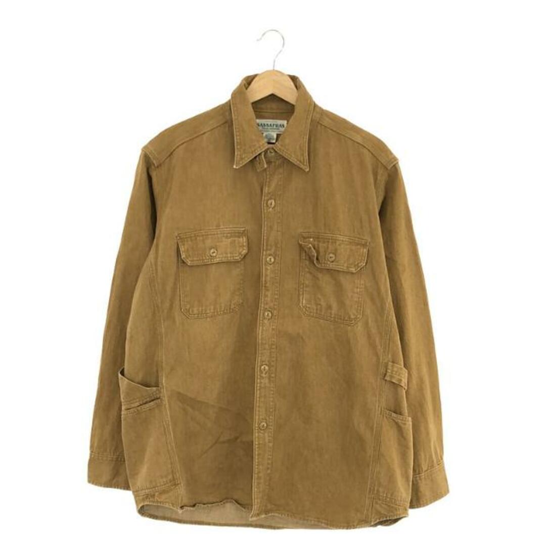 MHLエムエイチエルササフラス Sassafras  Gardener Shirt ガーデナーシャツ