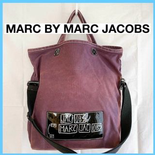 MARC BY MARC JACOBS - マークジェイコブス トートバッグ 薄デニム色の ...