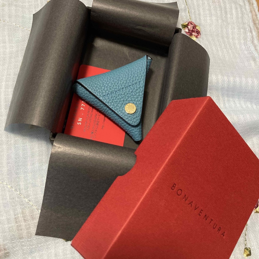 BONAVENTURA - 新品⭐︎ボナベンチュラ トライアングル コインケース