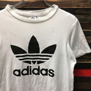 アディダス(adidas)の【人気】アディダス adidas Tシャツ 白 XS(Tシャツ/カットソー(半袖/袖なし))