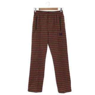 ニードルス(Needles)の【美品】  Needles / ニードルス | 2021SS | Track Pant-Poly Jq パピヨン ジャガード トラックパンツ | XS | ブラウン | メンズ(その他)