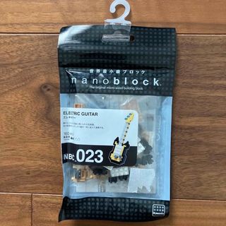 カワダ(Kawada)の未開封 世界最小級ブロックnanoblock エレキギター 【赤と黒2個セット】(模型/プラモデル)