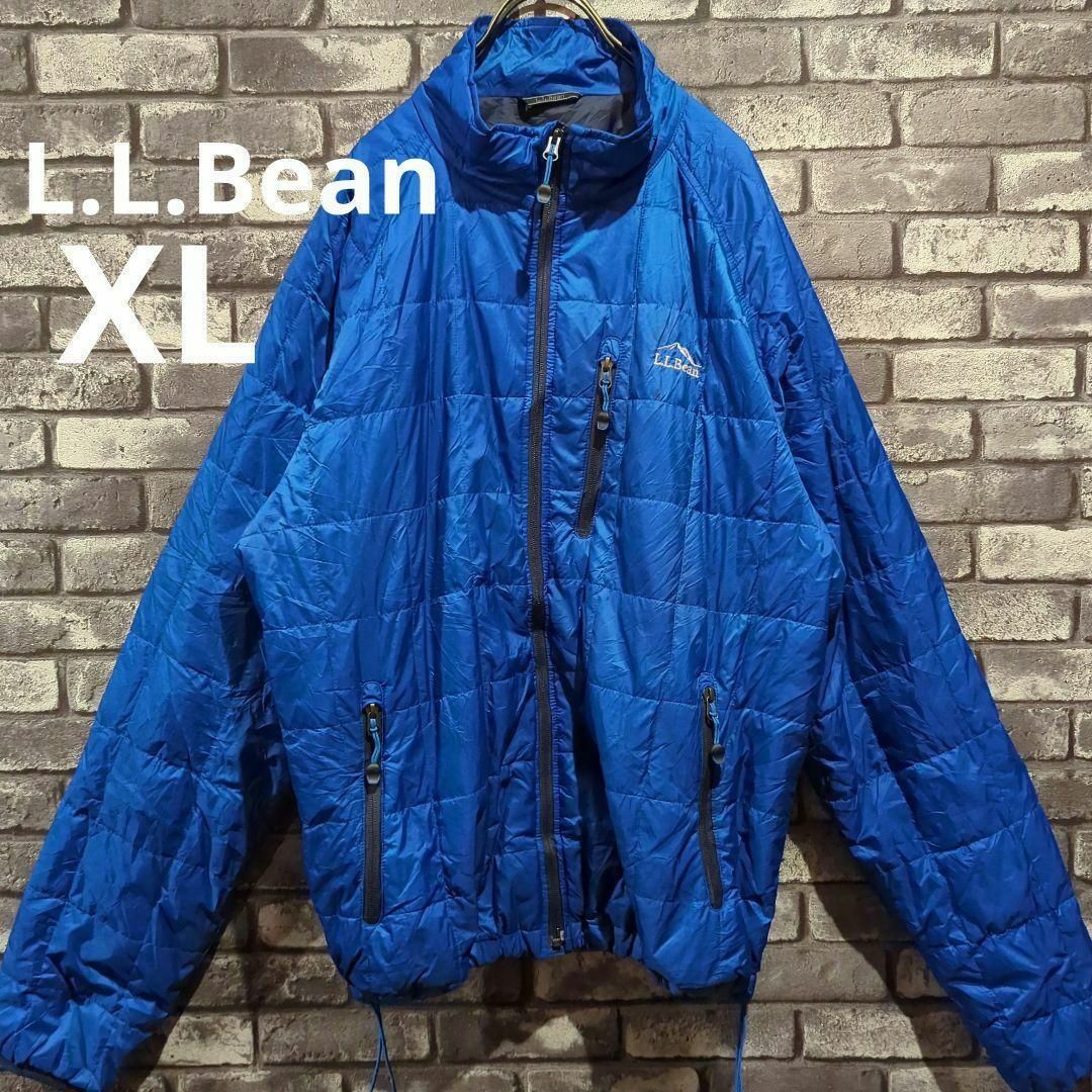 L.L.Bean キルティングナイロンジャケット ダウンジャケット XL