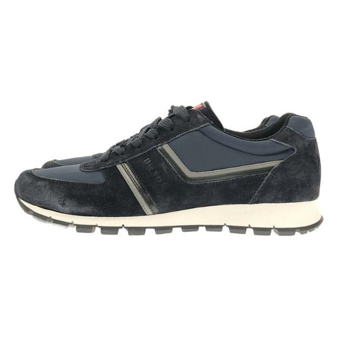 PRADA - 【新品】 PRADA / プラダ | Leather Sneaker スエード レザー ...