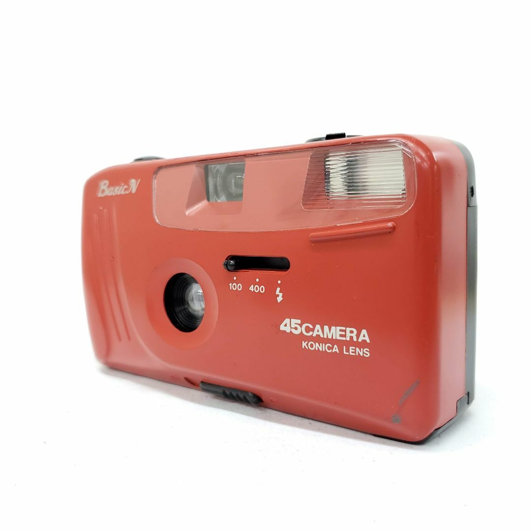 (稼働品) Konica Basic super  フィルムカメラ