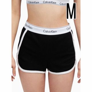 Calvin Klein レディース ショーツパンツ ブラック M / タグなし(ショーツ)