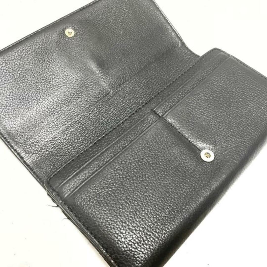 Michael Kors - マイケルコース 長財布 - 黒 レザーの通販 by ブラン