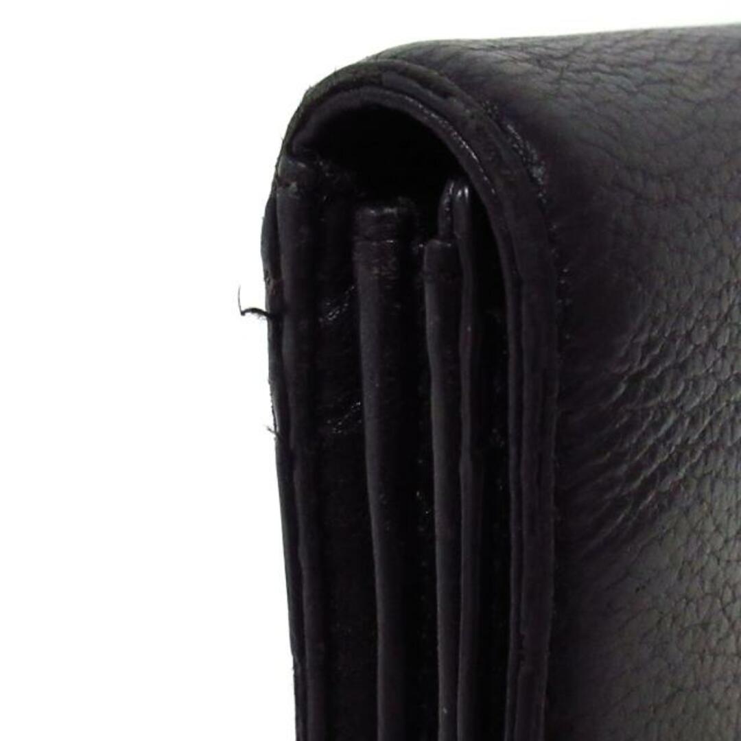 Michael Kors - マイケルコース 長財布 - 黒 レザーの通販 by ブラン