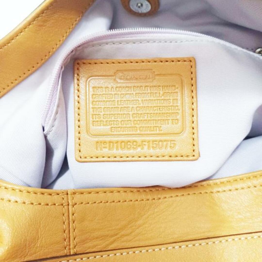 COACH(コーチ)のCOACH(コーチ) ショルダーバッグ F15075 レディースのバッグ(ショルダーバッグ)の商品写真