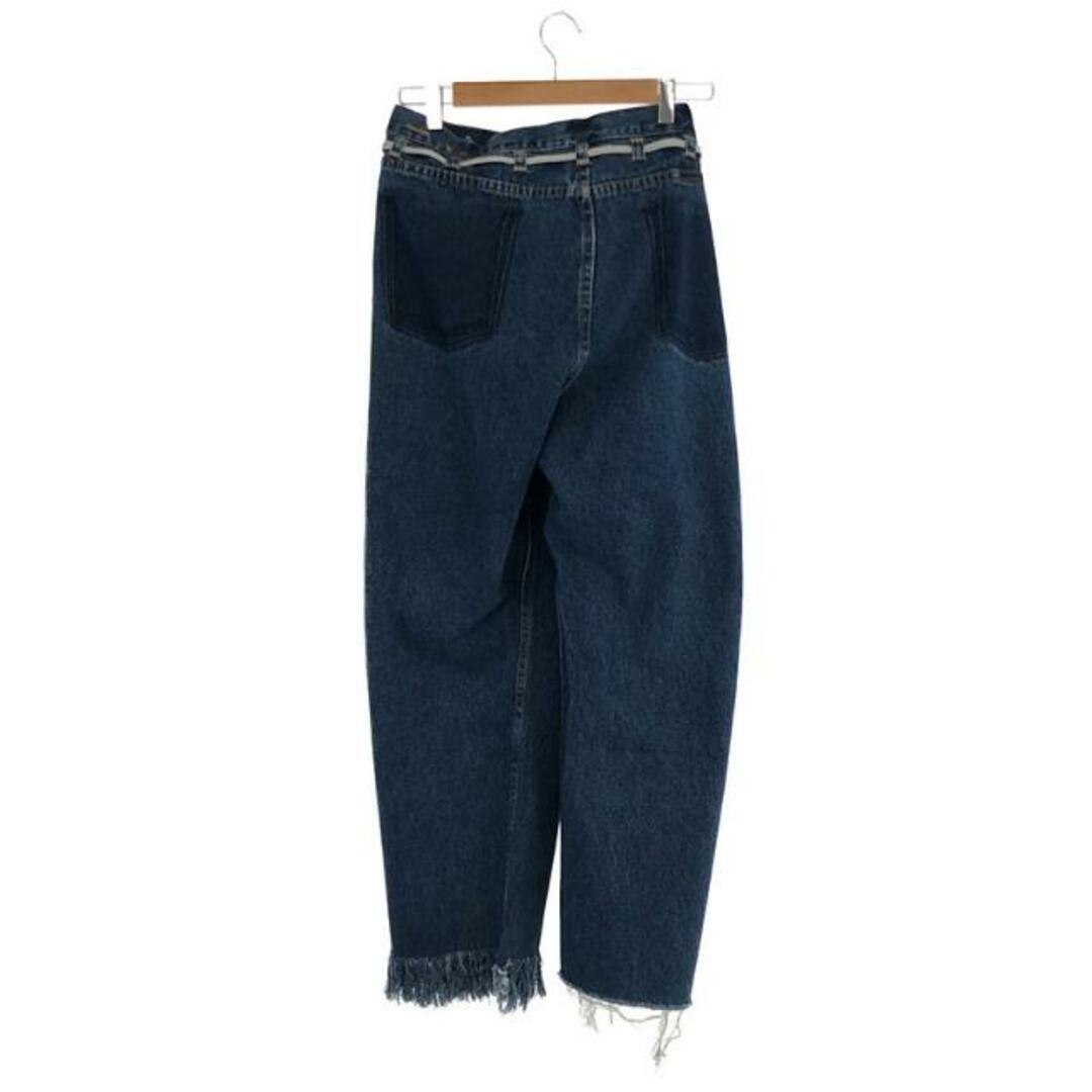 【新品】  MAISON EUREKA / メゾンエウレカ | 017 VINTAGE REWORK BIGGY PANTS デニムパンツ | S | インディゴ | レディース レディースのパンツ(その他)の商品写真