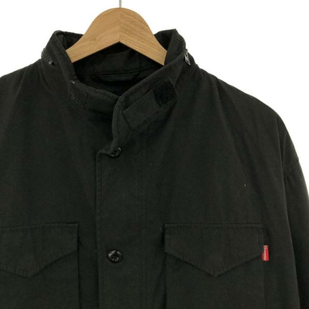 初期　Supreme シュプリーム　M-65 ジャケット　spiewak 黒　L