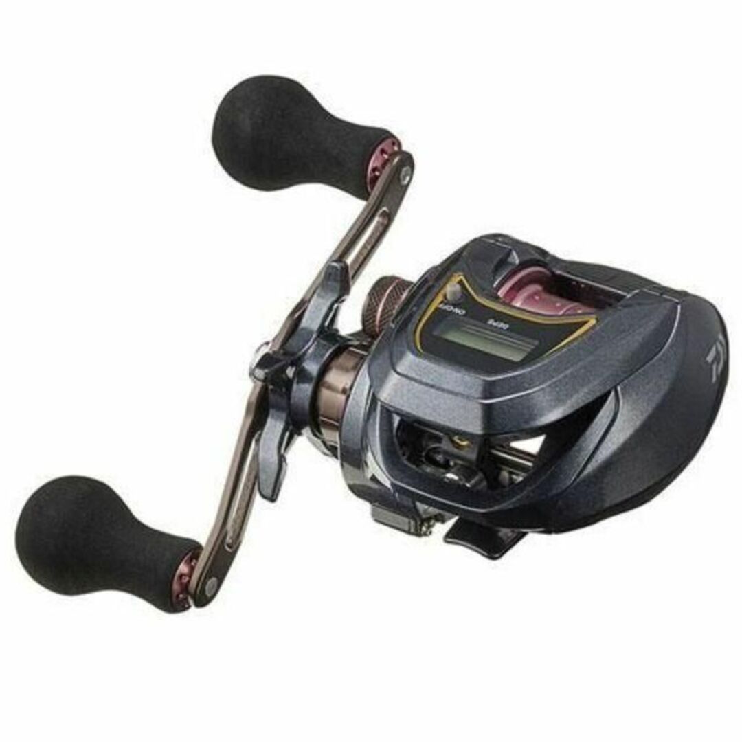 新品 DAIWA ダイワ ベイトリール 紅牙 X IC 右ハンドル