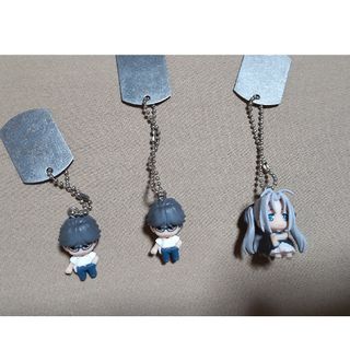 ROBOTICS;NOTES キーホルダー 愛理、日高昴×2(キーホルダー)