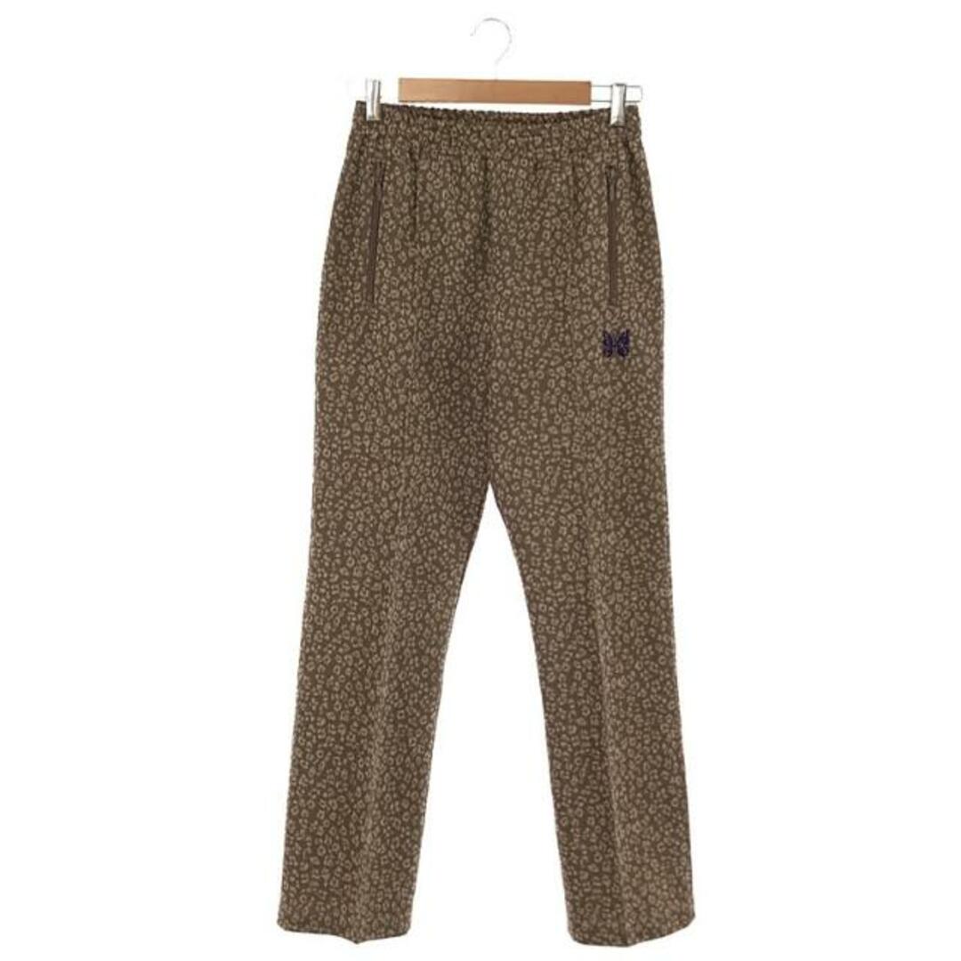 Needles(ニードルス)の【美品】  Needles / ニードルス | Track Pant-Poly Jq パピヨン ジャガード トラックパンツ | XS | ベージュ | メンズ メンズのパンツ(その他)の商品写真