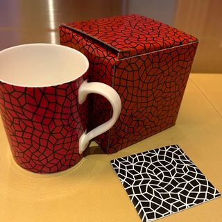 マグカップ　Yayoi 草間彌生　マグ　コップ　グラス　Kusama(その他)