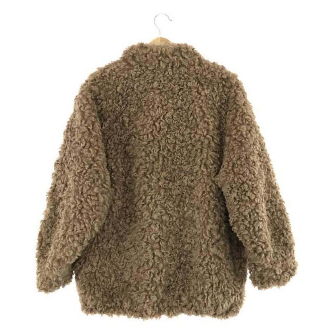 最終値下げ　CLANE　CURL FUR SHORT COAT　ファーコート