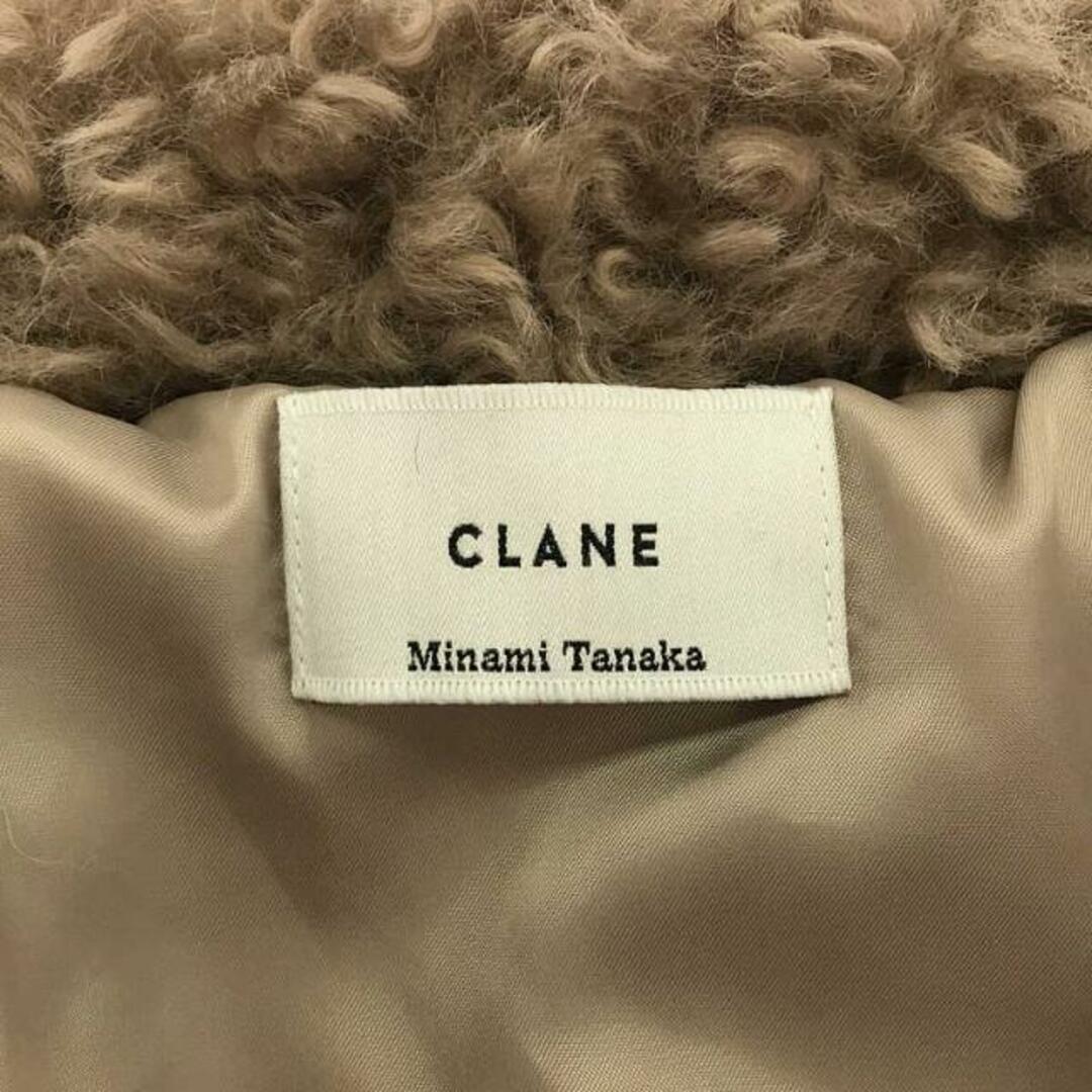 clane クラネ　ボアコート　ファーコート2022AW