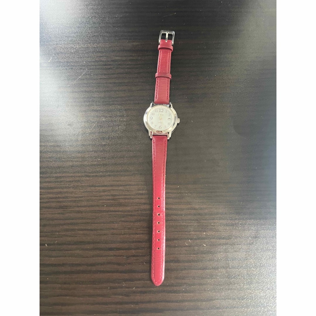 ALBA(アルバ)の【美品】SEIKO ALBA ingenu ソーラー腕時計 V137-0AJ0 レディースのファッション小物(腕時計)の商品写真