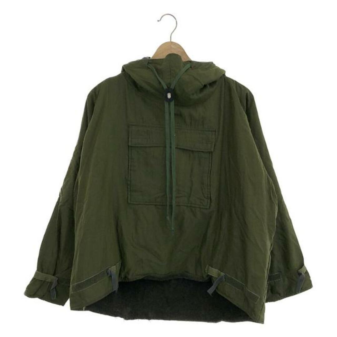 メンズVINTAGE / ヴィンテージ | BRITISH ARMY イギリス軍  後染め MK3 PROTECTIVE NBC スモック パーカー | M | カーキ | メンズ