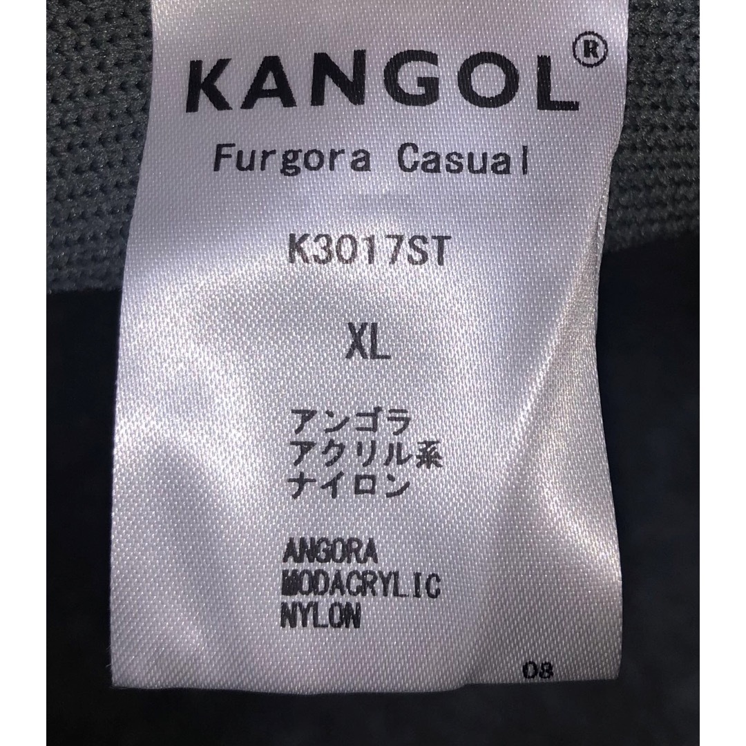 KANGOL - XL 美品 KANGOL Furgora Casual ファー ハット グレーの通販 