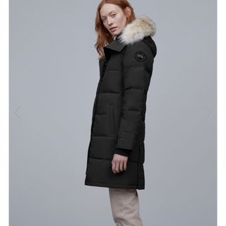 カナダグース(CANADA GOOSE)のCANADAGOOSE ブラックレーベル　ダウン(ダウンコート)