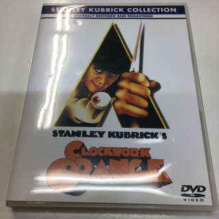 ○時計じかけのオレンジ DVD  KR1008(外国映画)