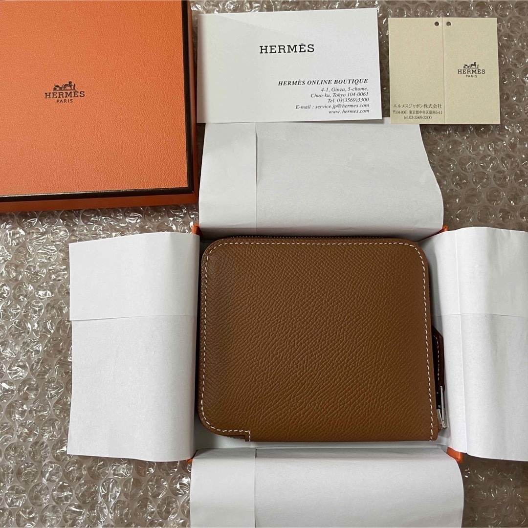 HERMES エルメス　シルクインコンパクト　新品