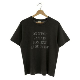 イエナ(IENA)の【美品】  IENA / イエナ | Le Petit Prince ロゴ Tシャツ | F | グレー | レディース(Tシャツ(半袖/袖なし))