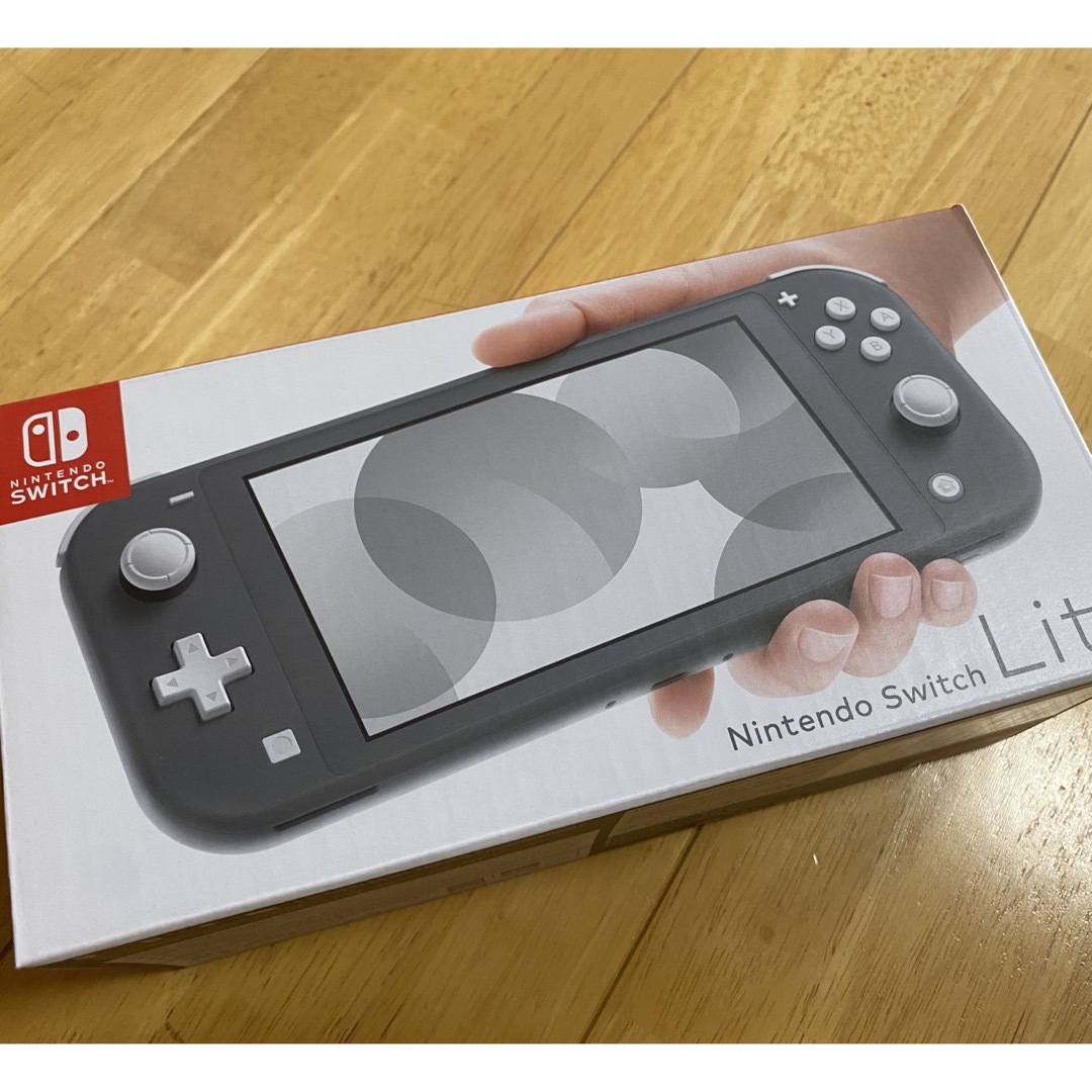 Nintendo Switch - 即日発送 Nintendo Switch Liteグレー スイッチ ...