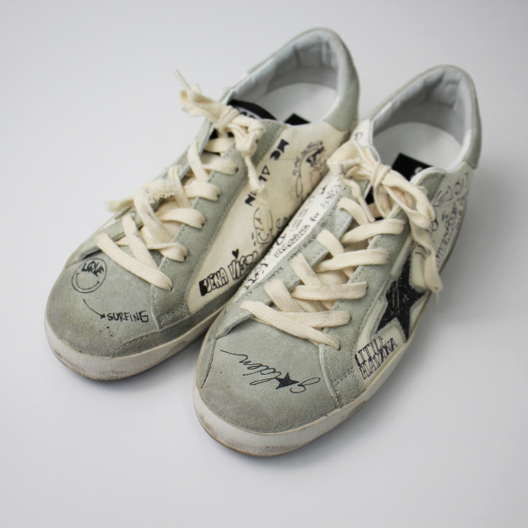 2022SS j.s.luxe GOLDEN GOOSE ゴールデングース SUPER-STAR WITH