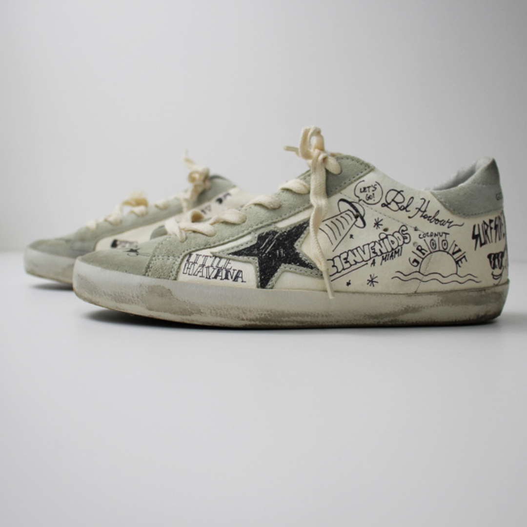 2022SS j.s.luxe GOLDEN GOOSE ゴールデングース SUPER-STAR WITH
