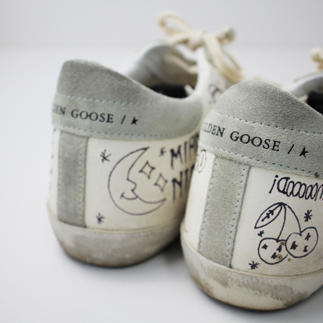 2022SS j.s.luxe GOLDEN GOOSE ゴールデングース SUPER-STAR WITH