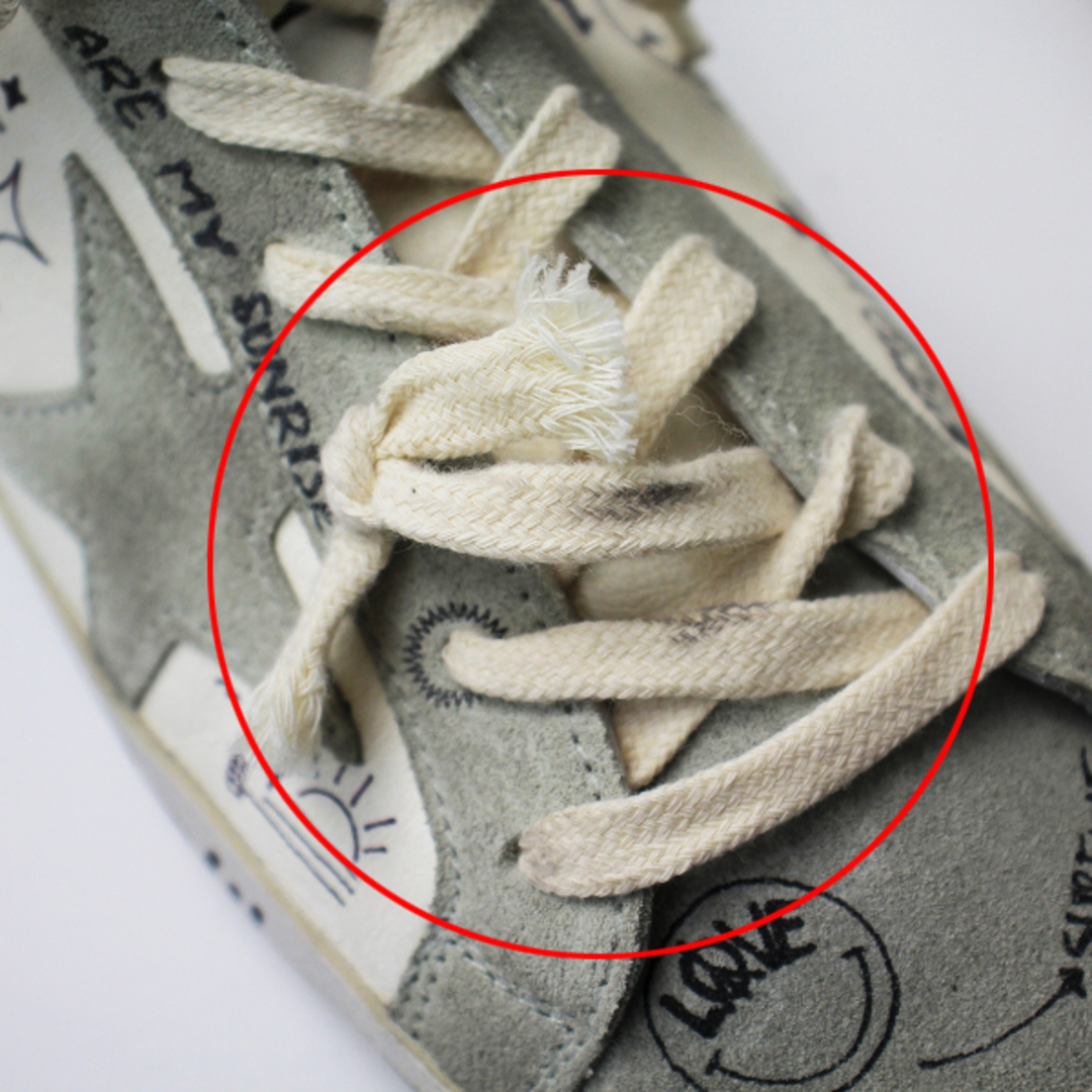2022SS j.s.luxe GOLDEN GOOSE ゴールデングース SUPER-STAR WITH