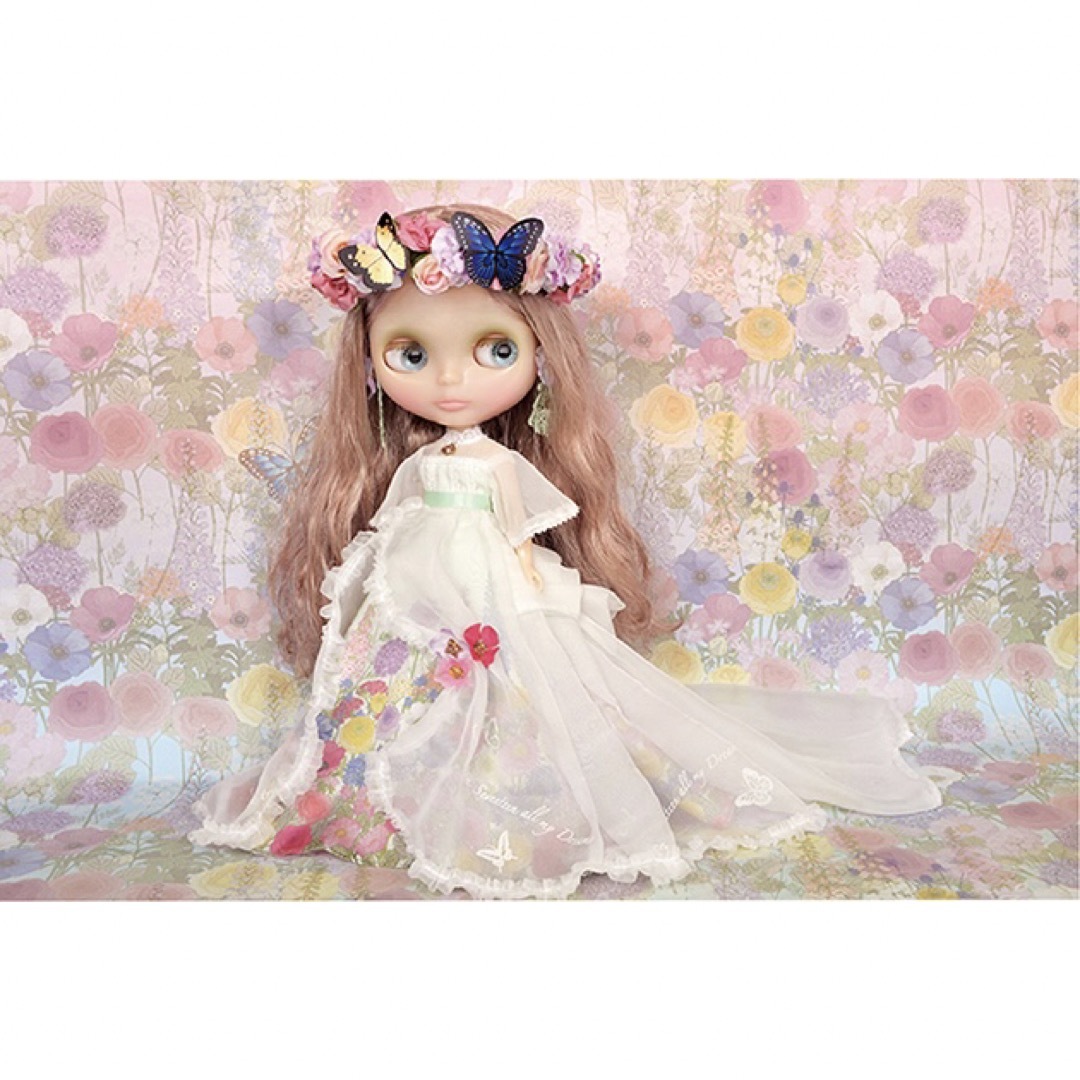 新品 ガーデンオブジョイ アニバーサリー ブライス Blytheガーデンオブジョイ