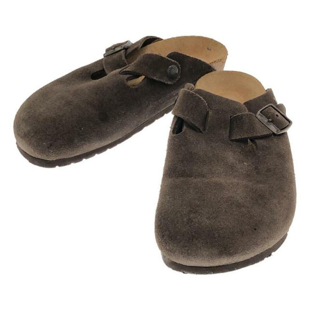 BIRKENSTOCK  BOSTON  サンダル　ブラウン 24cm