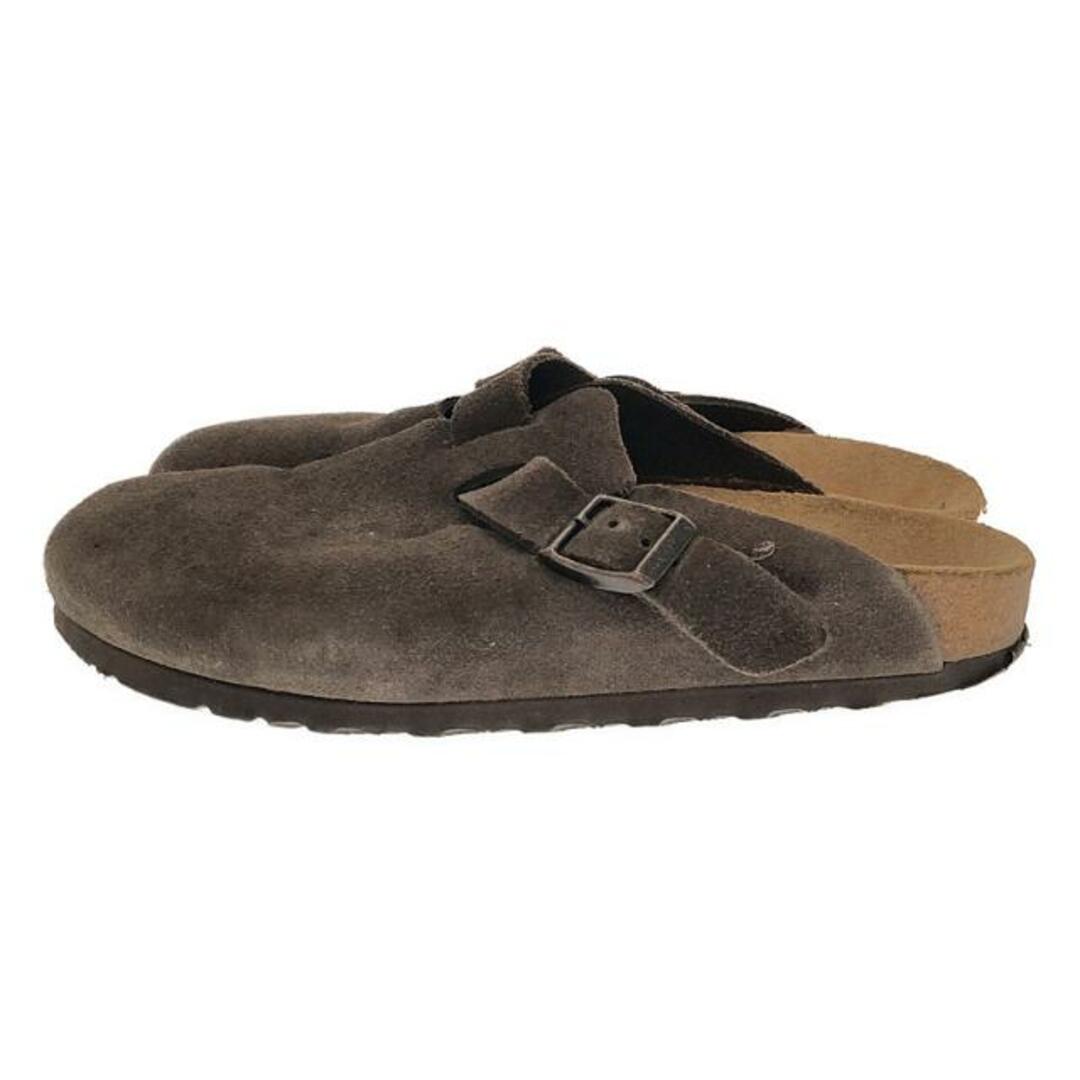 BIRKENSTOCK  BOSTON  サンダル　ブラウン 24cm